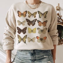 Load image into Gallery viewer, Butterfly Print Sweatshirt
