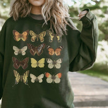 Load image into Gallery viewer, Butterfly Print Sweatshirt