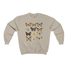 Load image into Gallery viewer, Butterfly Print Sweatshirt