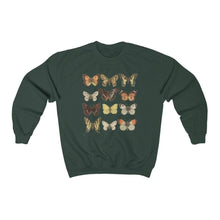 Load image into Gallery viewer, Butterfly Print Sweatshirt