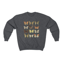 Load image into Gallery viewer, Butterfly Print Sweatshirt