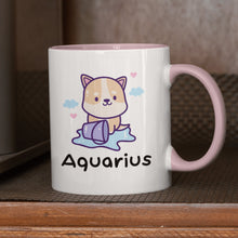 Load image into Gallery viewer, Aquarius Dog Mug