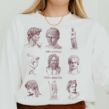 Load image into Gallery viewer, Ars Longa Sweatshirt