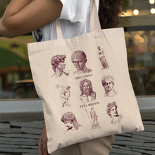 Load image into Gallery viewer, Ars Longa Tote Bag