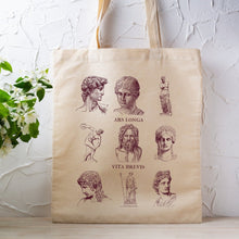 Load image into Gallery viewer, Ars Longa Tote Bag