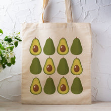Load image into Gallery viewer, California Avocado Tote Bag