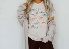 Load image into Gallery viewer, Boho Dinosaur Shirt - Tiny Beast Designs