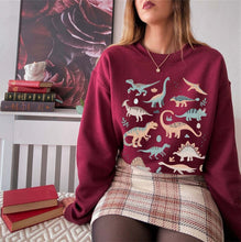 Load image into Gallery viewer, Boho Dinosaur Sweatshirt - Tiny Beast Designs