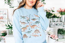 Load image into Gallery viewer, Boho Dinosaur Sweatshirt - Tiny Beast Designs