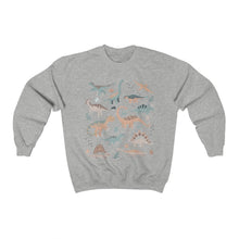 Load image into Gallery viewer, Boho Dinosaur Sweatshirt - Tiny Beast Designs