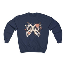 Load image into Gallery viewer, Boho Skeleton Sweatshirt