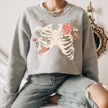 Load image into Gallery viewer, Boho Skeleton Sweatshirt