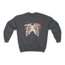 Load image into Gallery viewer, Boho Skeleton Sweatshirt