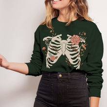 Load image into Gallery viewer, Boho Skeleton Sweatshirt
