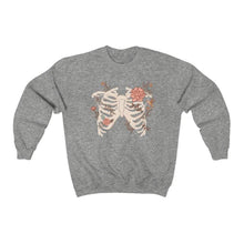 Load image into Gallery viewer, Boho Skeleton Sweatshirt