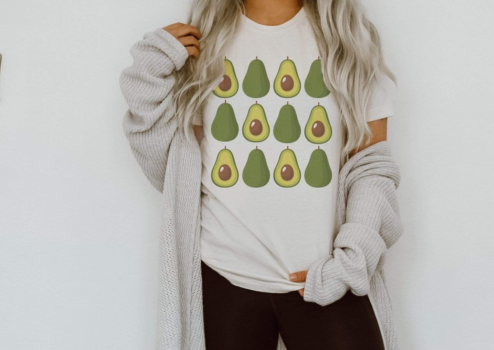 T shirt avocado hot sale