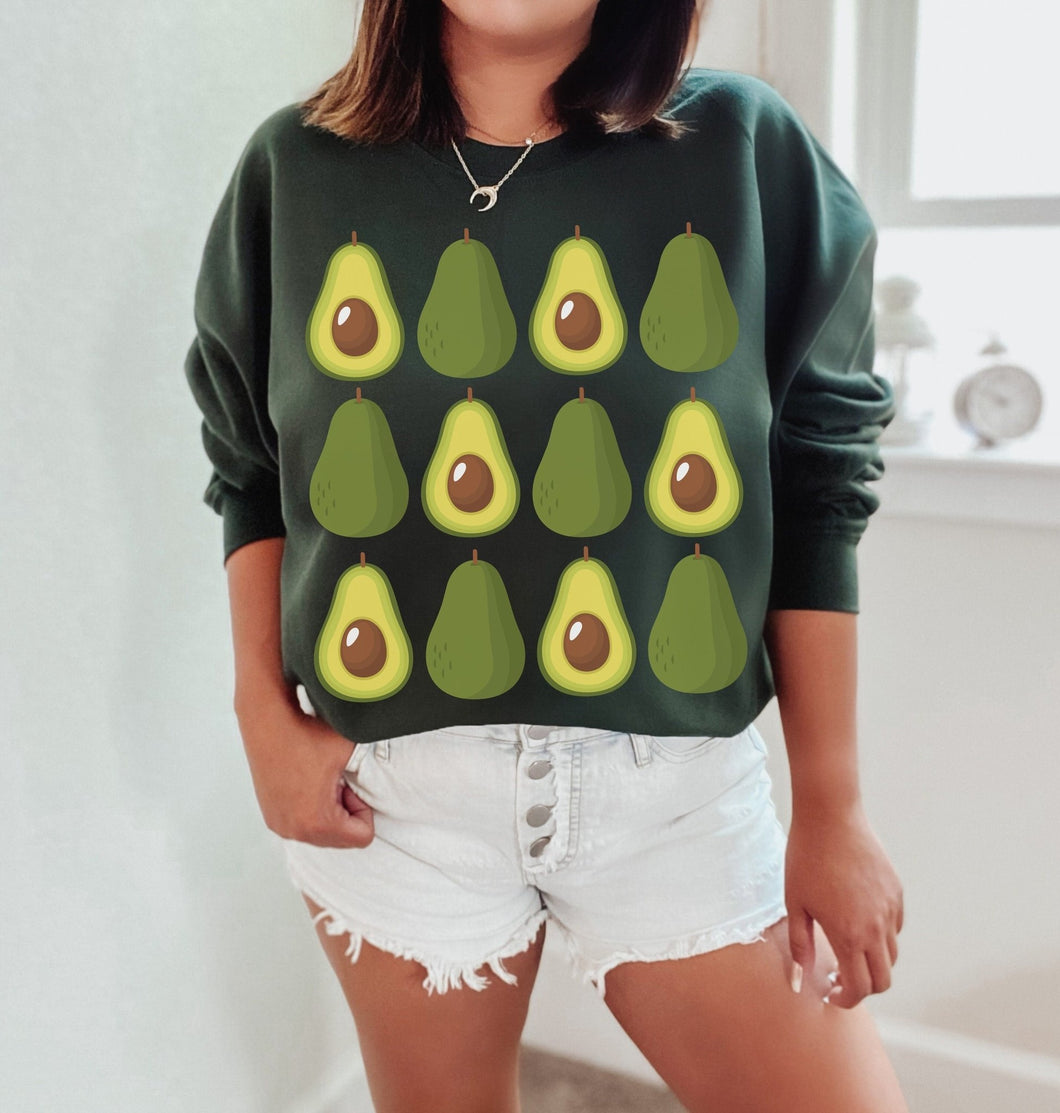 California Avocado Sweatshirt