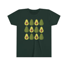 Load image into Gallery viewer, California Avocado Youth Shirt - Tiny Beast Designs