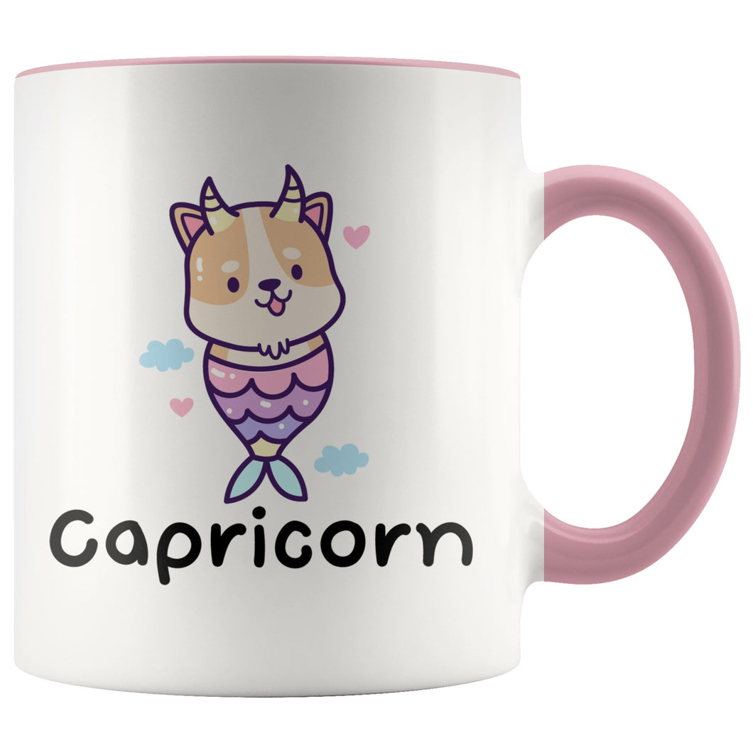 Capricorn Dog Mug