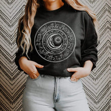 Load image into Gallery viewer, Celestial Astrology Sweatshirt