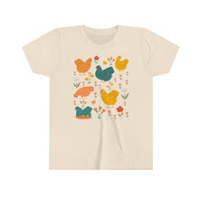 Load image into Gallery viewer, Chicken Farm Youth Shirt - Tiny Beast Designs