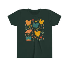 Load image into Gallery viewer, Chicken Farm Youth Shirt - Tiny Beast Designs