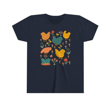 Load image into Gallery viewer, Chicken Farm Youth Shirt - Tiny Beast Designs