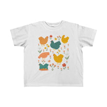 Load image into Gallery viewer, Chicken Fields Toddler Tee - Tiny Beast Designs
