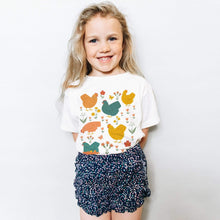 Load image into Gallery viewer, Chicken Fields Toddler Tee - Tiny Beast Designs