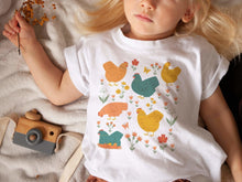 Load image into Gallery viewer, Chicken Fields Toddler Tee - Tiny Beast Designs