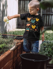 Load image into Gallery viewer, Chicken Fields Toddler Tee - Tiny Beast Designs
