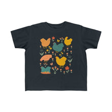 Load image into Gallery viewer, Chicken Fields Toddler Tee - Tiny Beast Designs