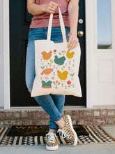 Load image into Gallery viewer, Chicken Farm Tote Bag