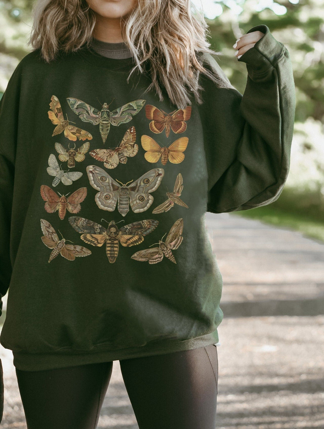 Moth Collection Sweatshirt