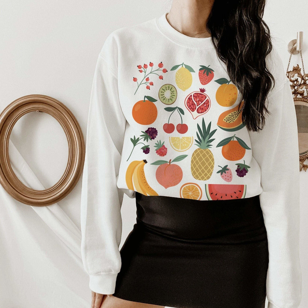Fruit Basket Sweatshirt