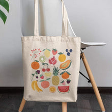 Load image into Gallery viewer, Fruit Basket Tote Bag