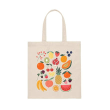 Load image into Gallery viewer, Fruit Basket Tote Bag