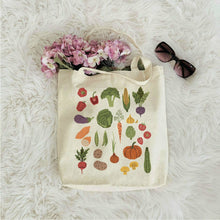 Load image into Gallery viewer, Garden Veggies Tote Bag