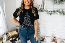 Load image into Gallery viewer, Dachshund Christmas Shirt - Tiny Beast Designs
