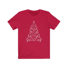 Load image into Gallery viewer, Dachshund Christmas Shirt - Tiny Beast Designs