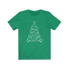 Load image into Gallery viewer, Dachshund Christmas Shirt - Tiny Beast Designs