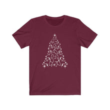 Load image into Gallery viewer, Dachshund Christmas Shirt - Tiny Beast Designs