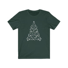Load image into Gallery viewer, Dachshund Christmas Shirt - Tiny Beast Designs