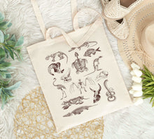 Load image into Gallery viewer, Zooarchaeology Tote Bag
