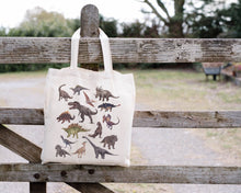 Load image into Gallery viewer, Dinosauria Tote Bag
