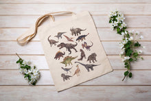 Load image into Gallery viewer, Dinosauria Tote Bag