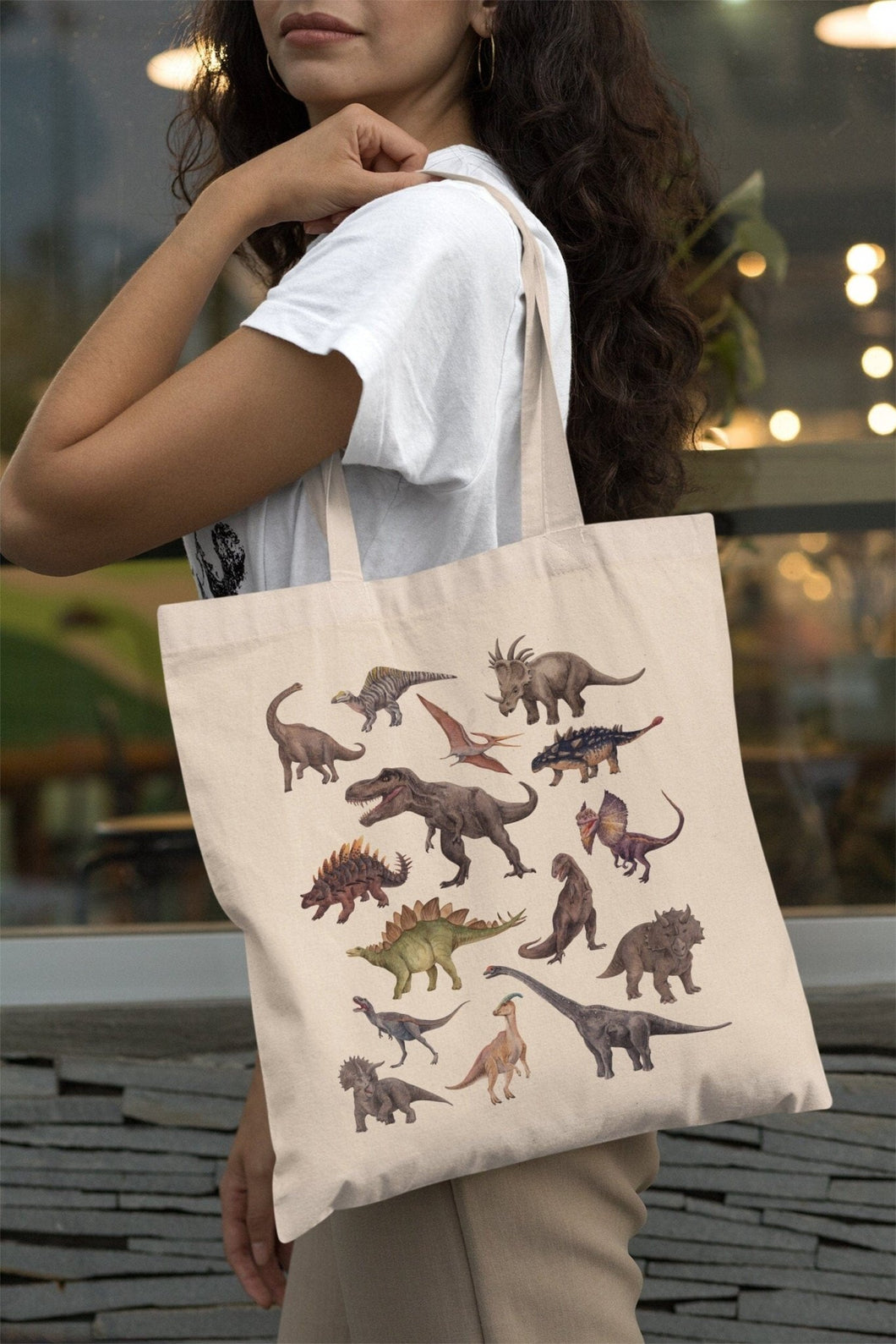 Dinosauria Tote Bag