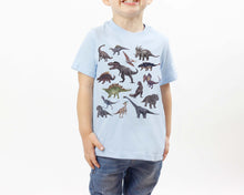 Load image into Gallery viewer, Dinosauria Toddler Tee - Tiny Beast Designs