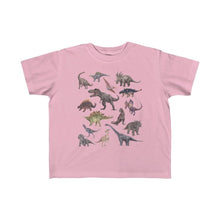 Load image into Gallery viewer, Dinosauria Toddler Tee - Tiny Beast Designs
