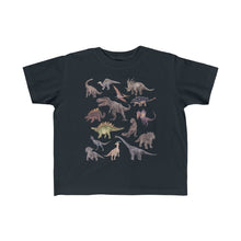 Load image into Gallery viewer, Dinosauria Toddler Tee - Tiny Beast Designs
